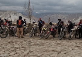 Lower Mustang Motorbike Tour